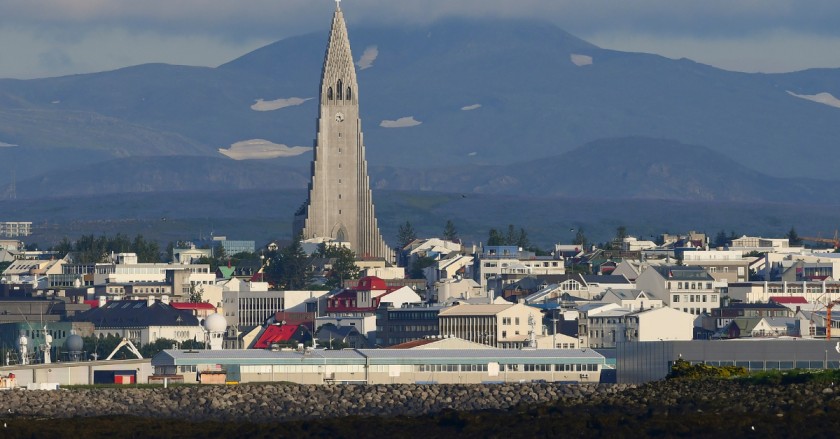 For wintery vibes, visit Reykjavík