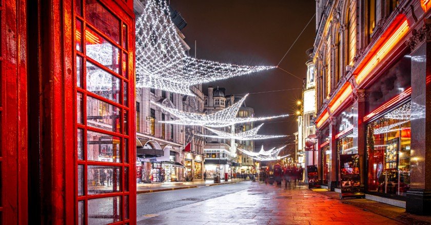 Free things to do in London at Christmas