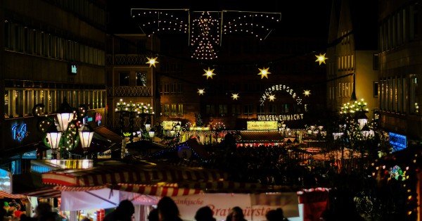 Christkindlesmarkt Christmas Market in Nuremberg
