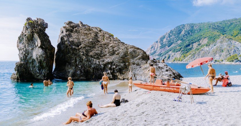 Spiaggia di Guvano, Italy