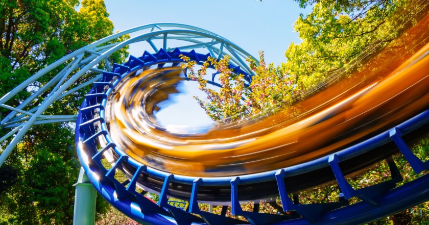 Top des parcs d'attractions à Dallas: Six Flags Over Texas